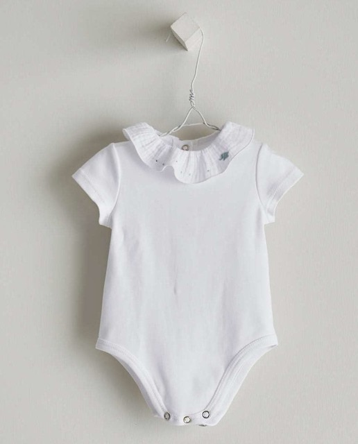 Body blanco Infantil