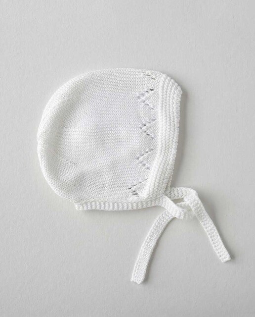 Capota marfil Infantil