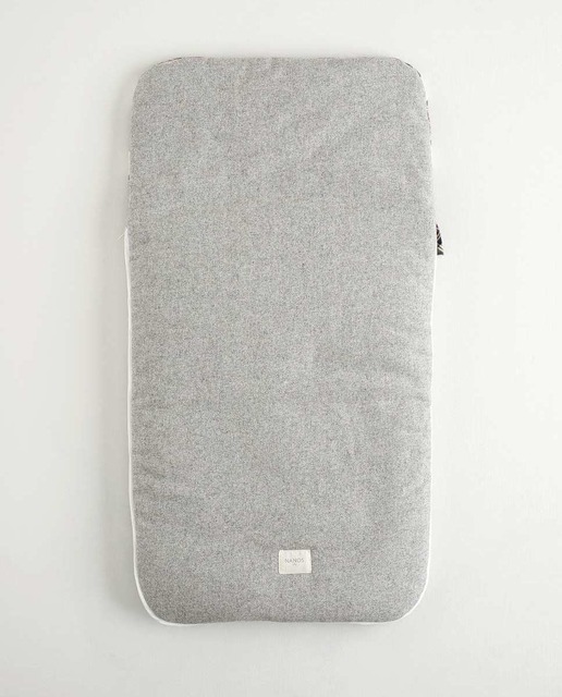 Saco capazo franela Infantil