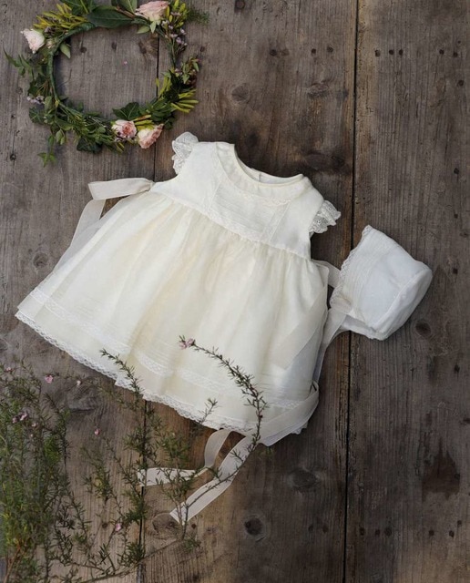 Faldón organza Infantil