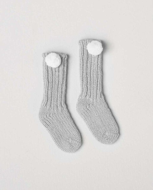 Calcetines punto Infantil