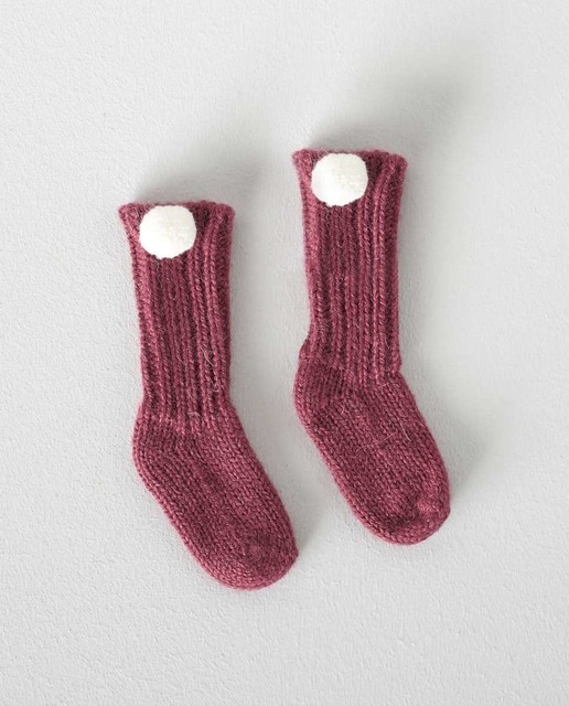 Calcetines punto Infantil