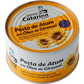 Santa Catarina Atum em Óleo Posta lata 375 g