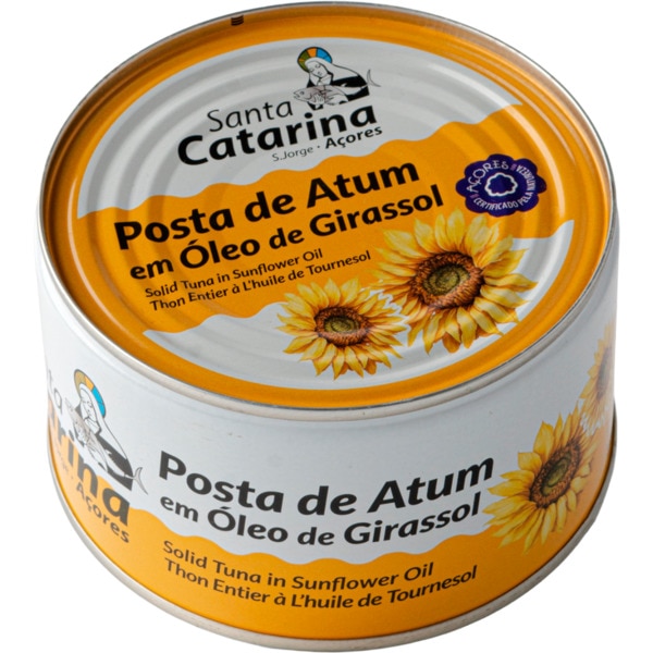 Atum em Óleo Posta lata 375 g