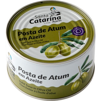 Santa Catarina Atum em Azeite Posta lata 375 g