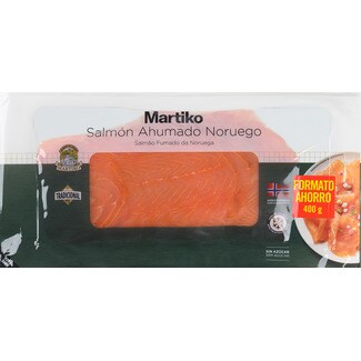 Martiko Salmão Fumado Tradicional unidade 400 g