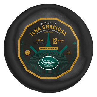 Milhafre Queijo da Ilha Inteiro 12 Meses kg