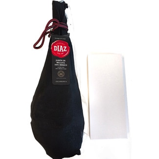 Diaz Presunto Bolota  em Caixa com Tabua e Faca unidade 8000 g