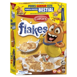 Cuétara Cereais Flakes embalagem 500 g