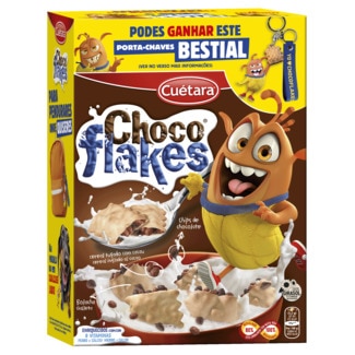 Cuétara Cereais Choco Flakes embalagem 500 g