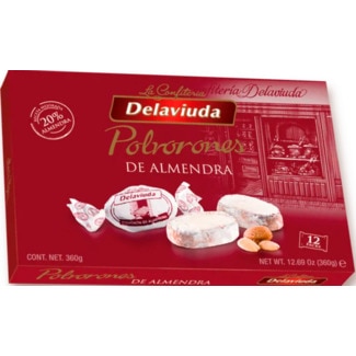 Delaviuda Polvorones embalagem 360 g