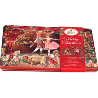 Heidel Chocolates Fancy Box embalagem 90 g