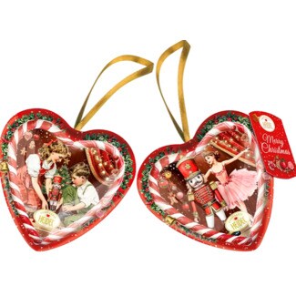 Heidel Chocolates Fancy Heart embalagem 54 g