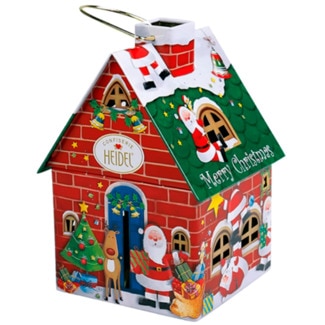 Heidel Chocolate Casa de Natal embalagem 74 g