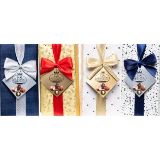 Castelo Caixa Sortidas de Bombons Praliné embalagem 100 g