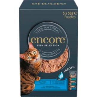 Encore Alimento Húmido para Cão Atum e Sardinha Pack 5 unidades embalagem 50 g