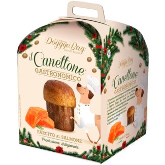 Doggyebag Canettone Salmão embalagem 130 g
