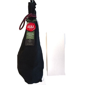 Diaz Presunto Ibérico Campo + Caixa + Tábua + Faca unidade 9000 g