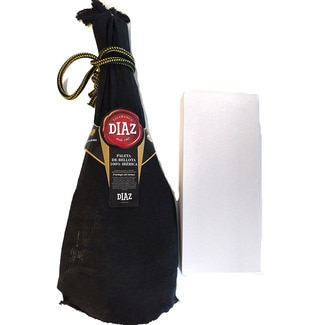 Diaz Presunto da Pá Bolota + Caixa + Tábua + Faca unidade 5500 g