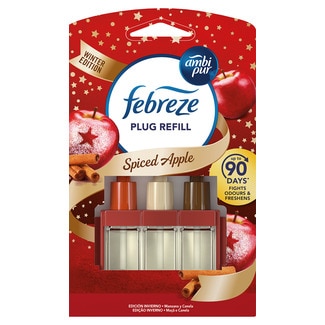 Ambipur Ambientador Recarga Elétrico 3volution Maçã e Canela recarga 20 ml