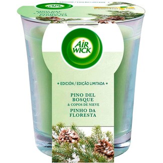 Airwick Ambientador Vela Pinho da Floresta embalagem 1 unidade