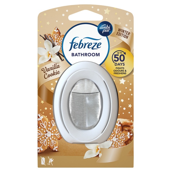 Ambientador Absorve Odores Cookie Baunilha embalagem 1 unidade