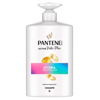 Pantene Shampoo Hydra Revitaliza Cabelos Secos embalagem 800 ml
