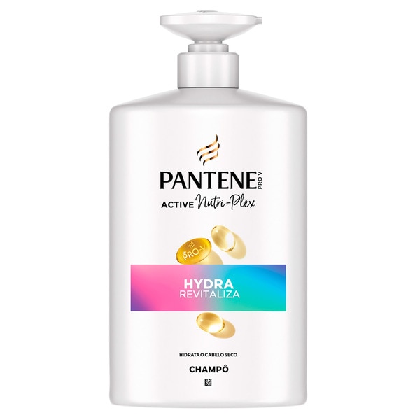 Shampoo Hydra Revitaliza Cabelos Secos embalagem 800 ml