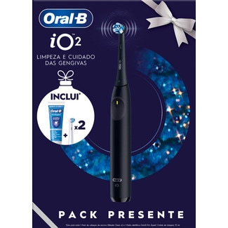 Oral B Pack Presente Escova IO2 embalagem 1 unidade
