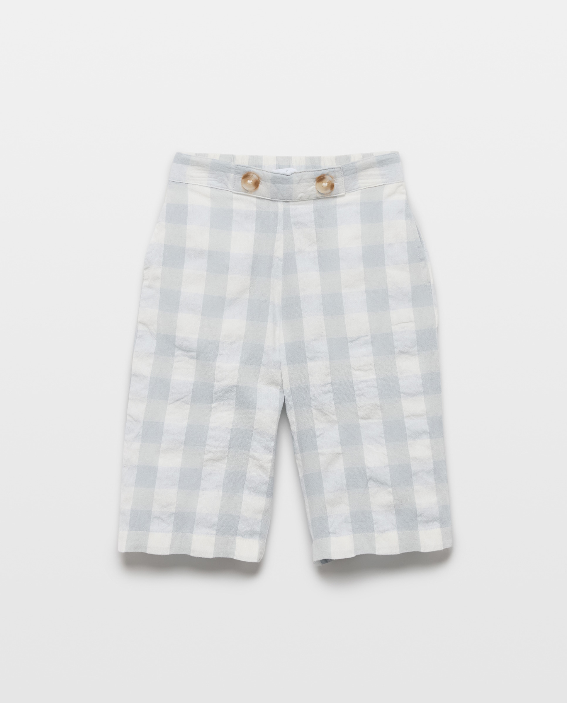 Imagen 0 de Pantalón bebé niña cuadros vichy