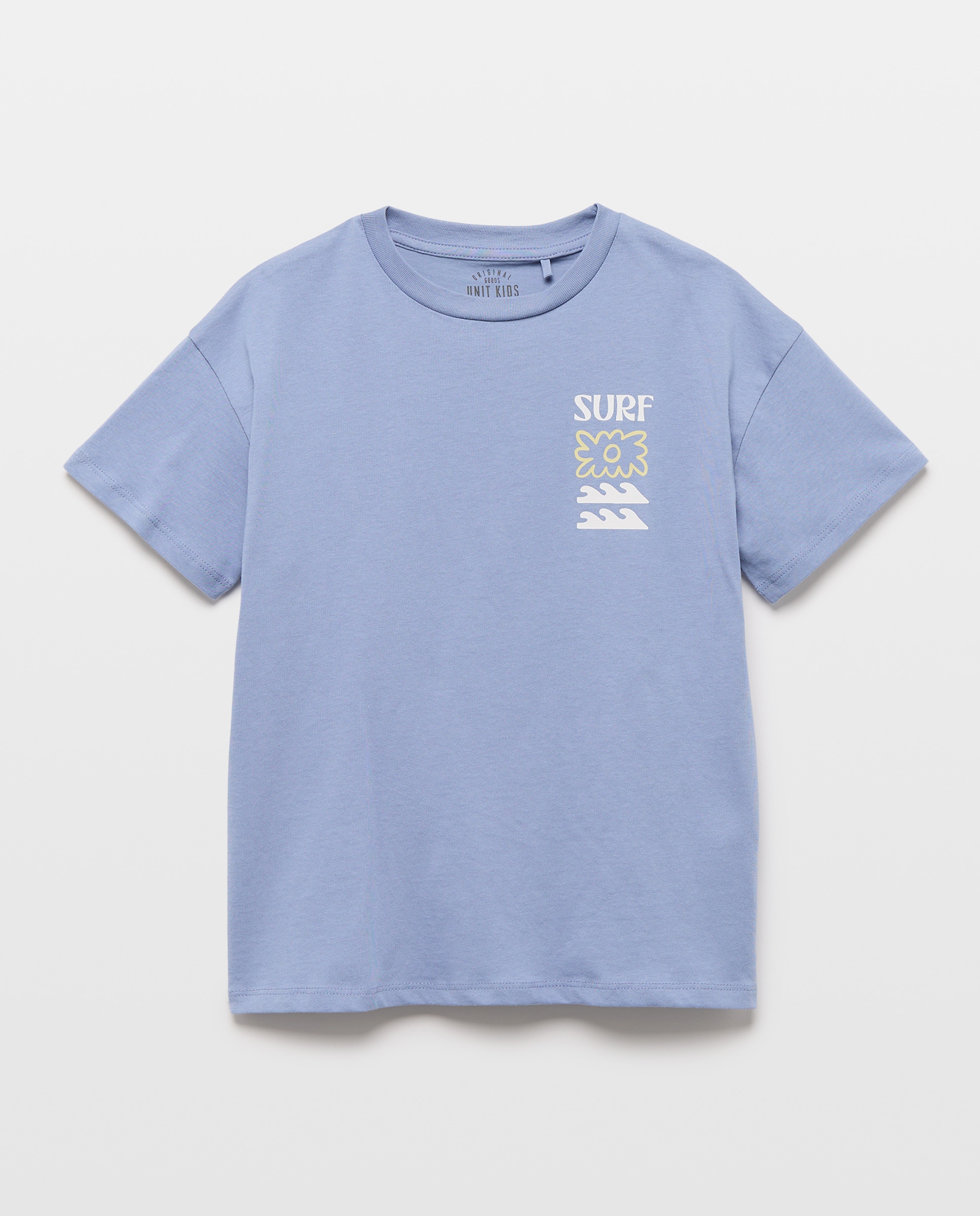 Imagen 0 de Camiseta de niño estampada manga corta