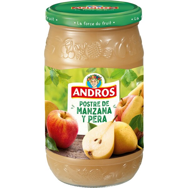 apple and pear compote flask 750 g