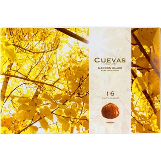 CUEVAS Marron Glacé 12 Stück Karton 300 g