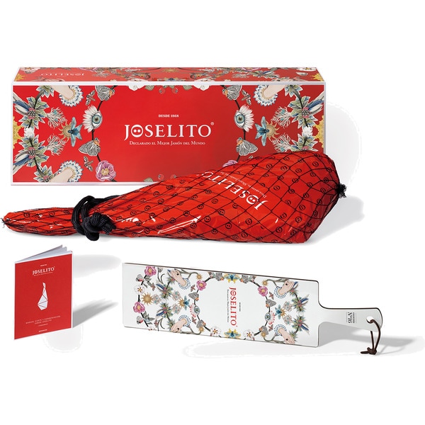 Gran Reserva Iberian from Salamanca presentation box piece 7 kg + cutting board + cutting and conservation manual