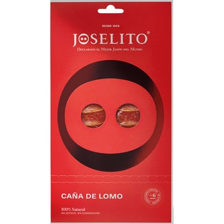JOSELITO Lendenstrang in Scheiben 100% naturbelassen aus Salamanca Tütchen 70 g