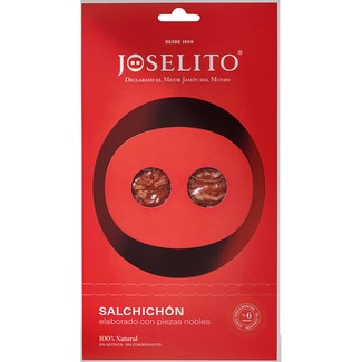 JOSELITO Salchichón-Dauerwurst in Scheiben 100% naturbelassen aus Salamanca Tütchen 70 g