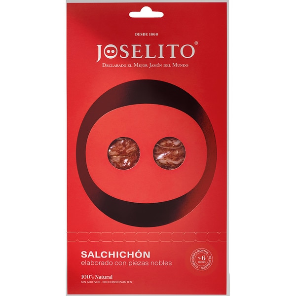 Sliced salchichon 100% natural from Salamanca sachet 70 g