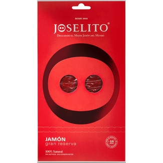 JOSELITO Schinken Gran Reserva in Scheiben 100% naturbelassen aus Salamanca Tütchen 70 g
