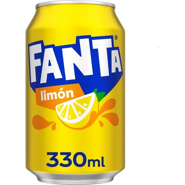 Zitronenerfrischungsgetränk mit Kohlensäure Dose 33 cl