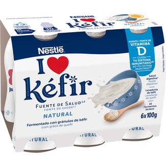 NESTLE Plain kefir 6-pack units 100 g