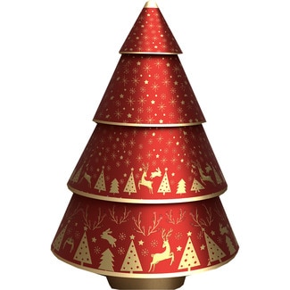 ST MICHEL mini galletas en lata con forma de árbol musical 200 g diseños surtidos según existencias