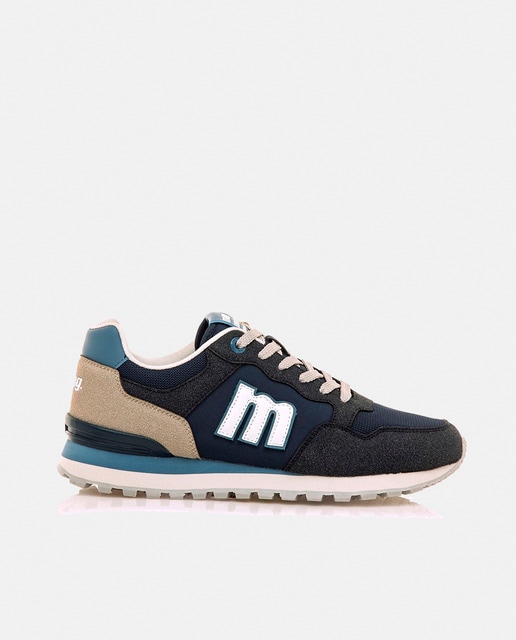 Mustang - Zapatillas deportivas de hombre con logotipo.