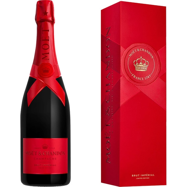 Imperial brut champagne case 75 cl