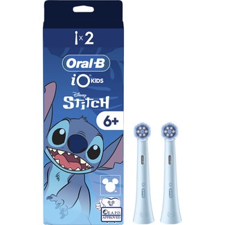 ORAL B iO Recambio de cepillo dental Pro Kids 6+ Stitch blister 2 unidades