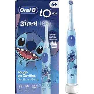 ORAL B iO cepillo dental eléctrico Pro Kids 6+ Stitch blister 1 unidad
