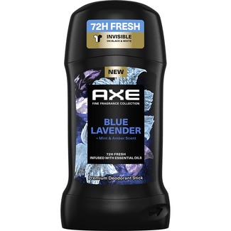AXE Deostick Blue Lavender + Mint & Amber Scent unsichtbar 72h Behälter 50 ml