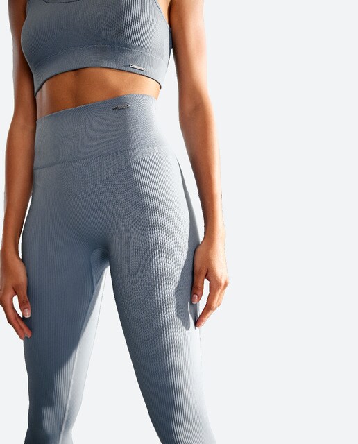 Leggings de mujer deportivos tobilleros sin costuras