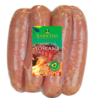 Ipanema Salsicha Toscana XL unidade 340 g