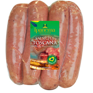 Ipanema Salsicha Toscana Quijo Coalho Xl unidade 340 g