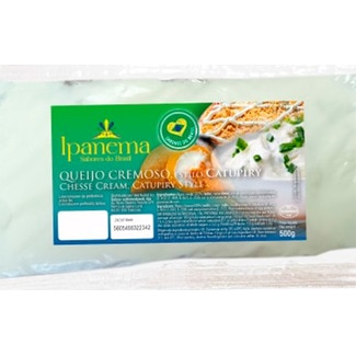 Ipanema Queijo Creme Caturipy unidade 500 g